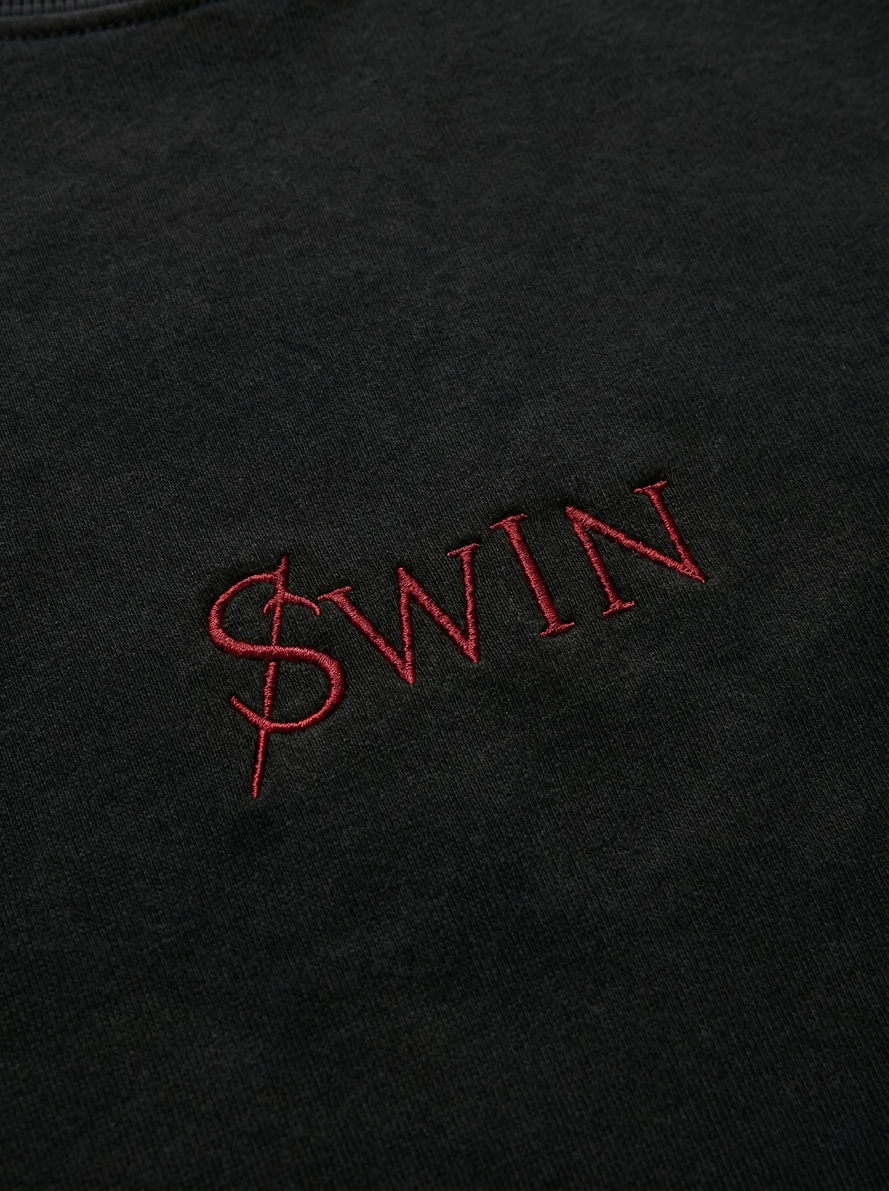 SWIN Drop — Logo Black