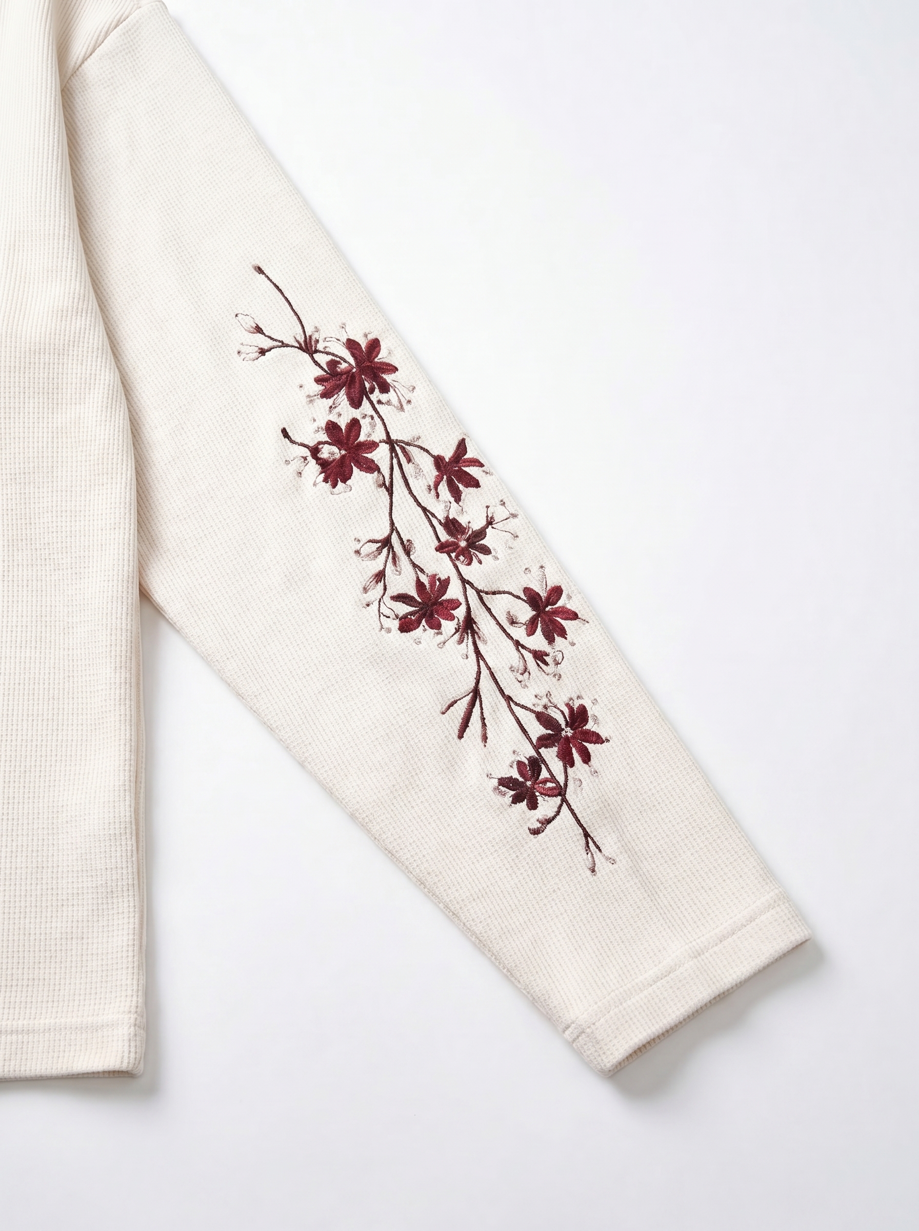 SWIN Drop — White Sleeve